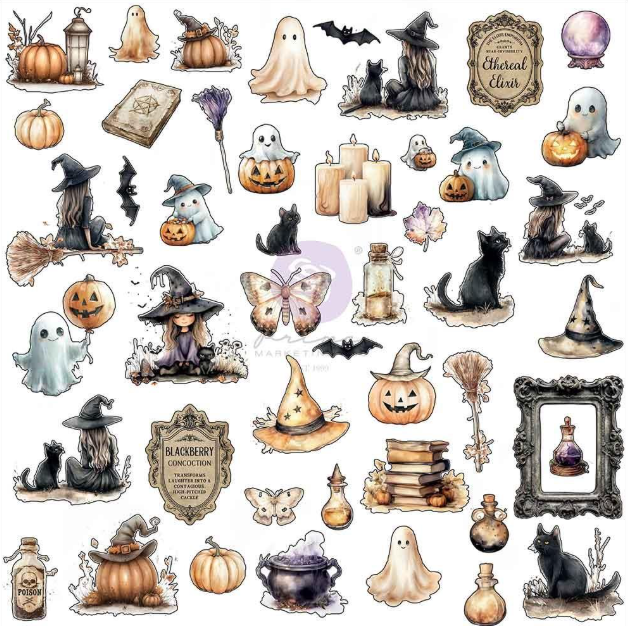 Prima - Bewitched - Boo-tiful Bits