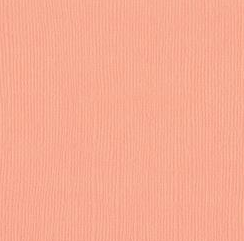 Bazzill Basics - 12x12 Coral Cream