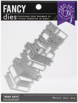 Hero Arts - Stacked Books