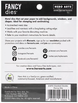 Hero Arts - Stacked Books