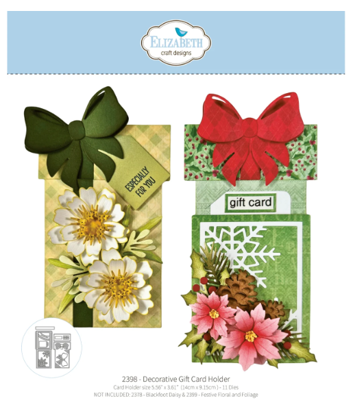 Elizabeth Craft - Decorative Gift Card Holder