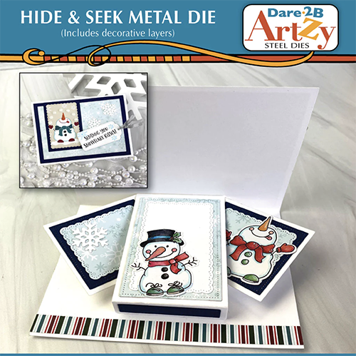 Dare 2B Artzy - Metal Die - Hide N Seek