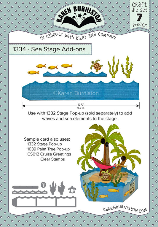 Karen Burniston - 1334 Sea Stage Add-ons