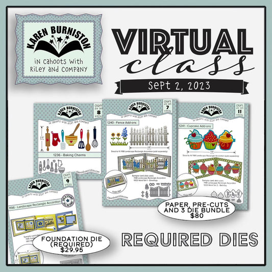 Karen Burniston Sept '23 Virtual Class