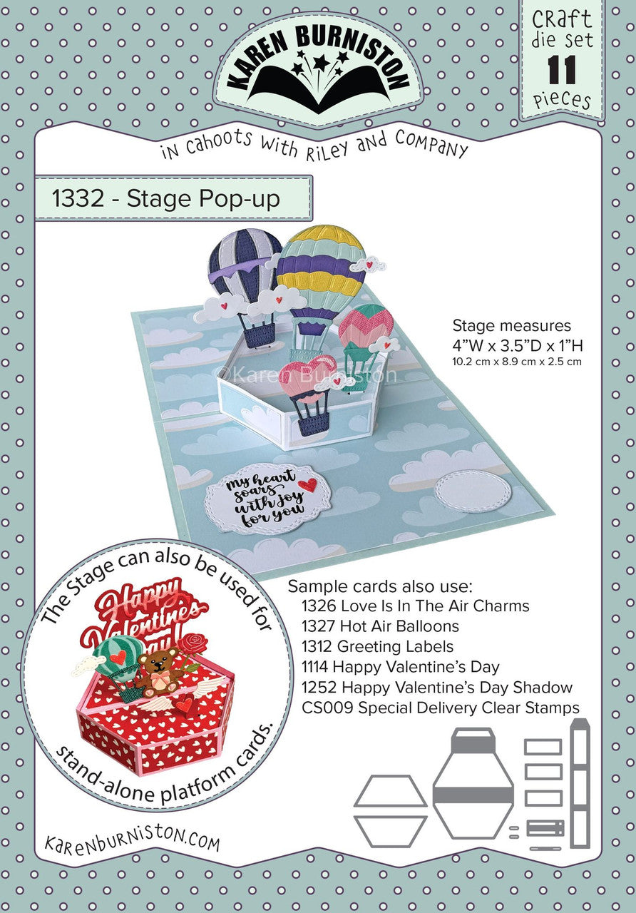 Karen Burniston - 1332 Stage Pop-up
