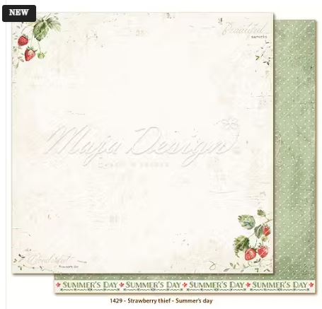 Maja Design -Strawberry Thief - Summer's Day