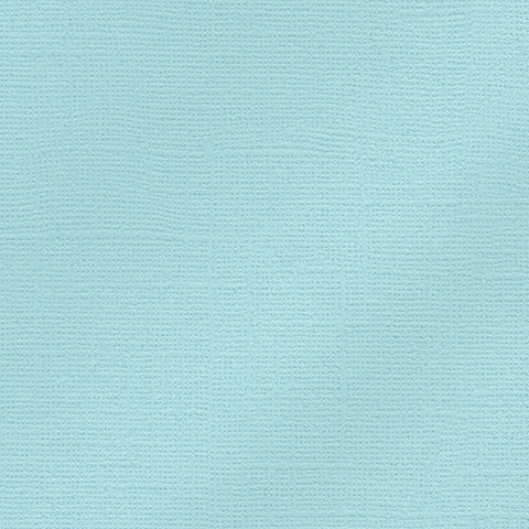 12x12 My Colors Cardstock - Glacier Blue