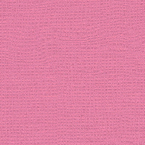 12x12 My Colors Cardstock - Pink Punch