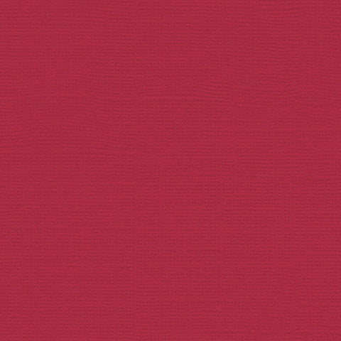 12x12 My Colors Cardstock - Red Cherry