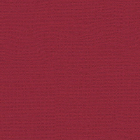 12x12 My Colors Cardstock - Firecracker