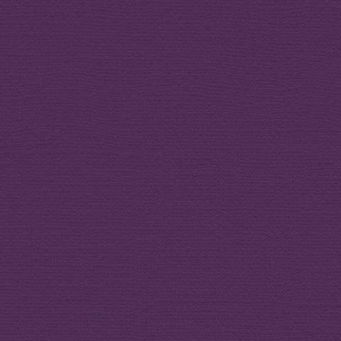 12x12 My Colors Cardstock - Grape Vine
