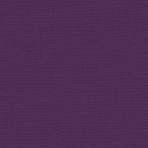 12x12 My Colors Cardstock - Grape Vine