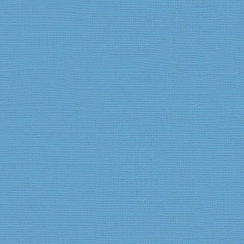 12x12 My Colors Cardstock - Madras Blue