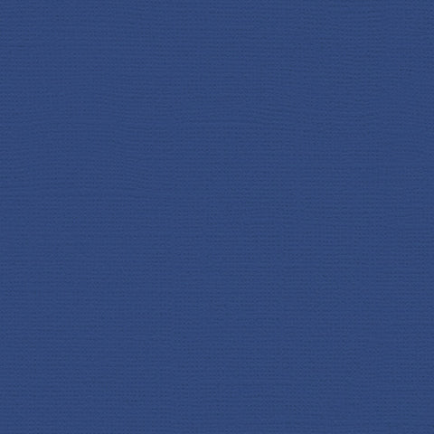 12x12 My Colors Cardstock - Comodore Blue