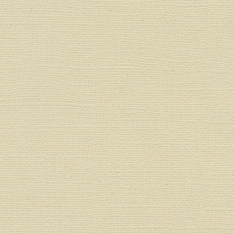 12x12 My Colors Cardstock - Ecru