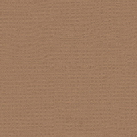 12x12 My Colors Cardstock - Chamois