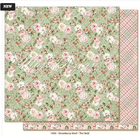 Maja Design -Strawberry Thief - The Field