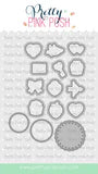Pretty Pink Posh - Valentine Icons Stamp & Die Set