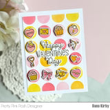 Pretty Pink Posh - Valentine Icons Stamp & Die Set