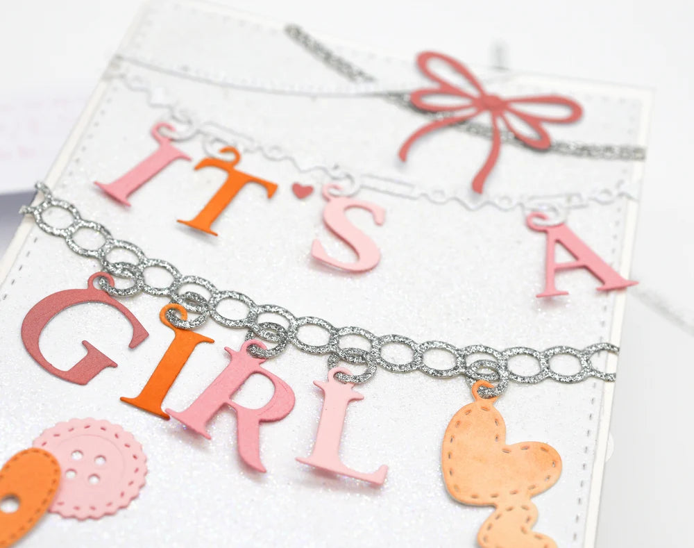 Emily Moore - Alphabet Charm Dies