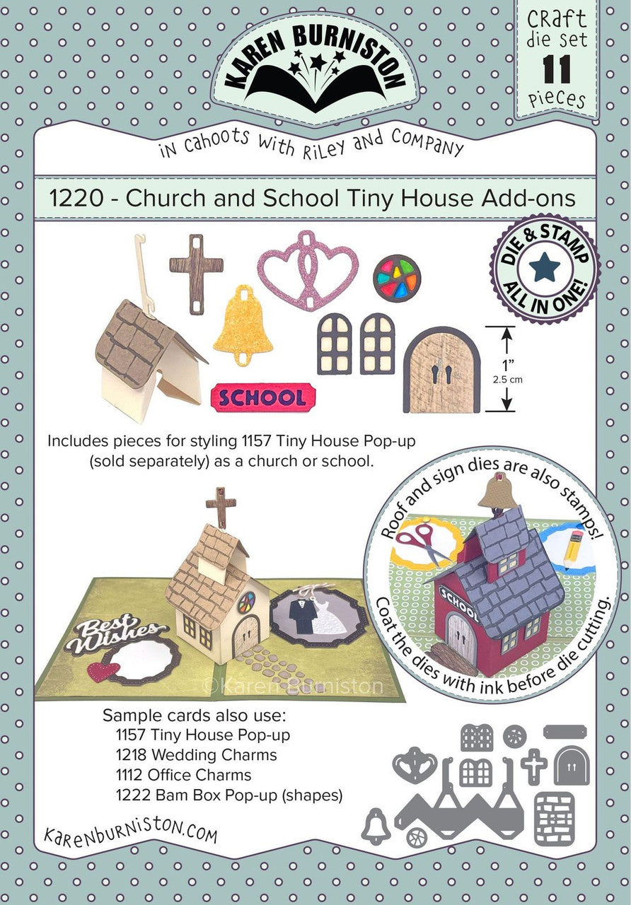 1220 Karen Burniston - Church and School Tiny House Add-ons