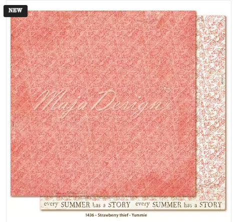 Maja Design -Strawberry Thief - Yummie