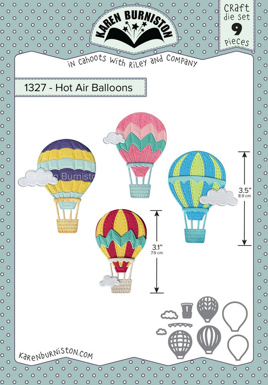 Karen Burniston - 1327 Hot Air Balloons