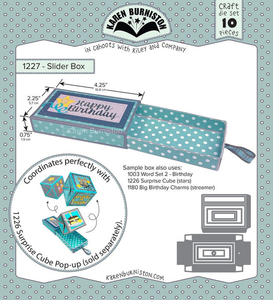 1227 Karen Burniston - Slider Box