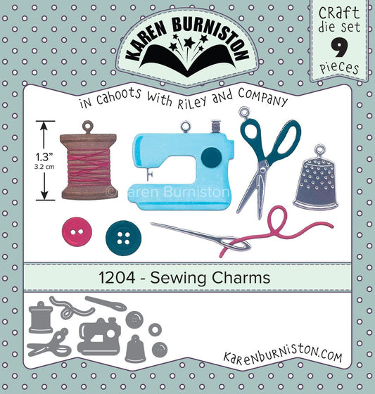 1204 Karen Burniston - Sewing Charms