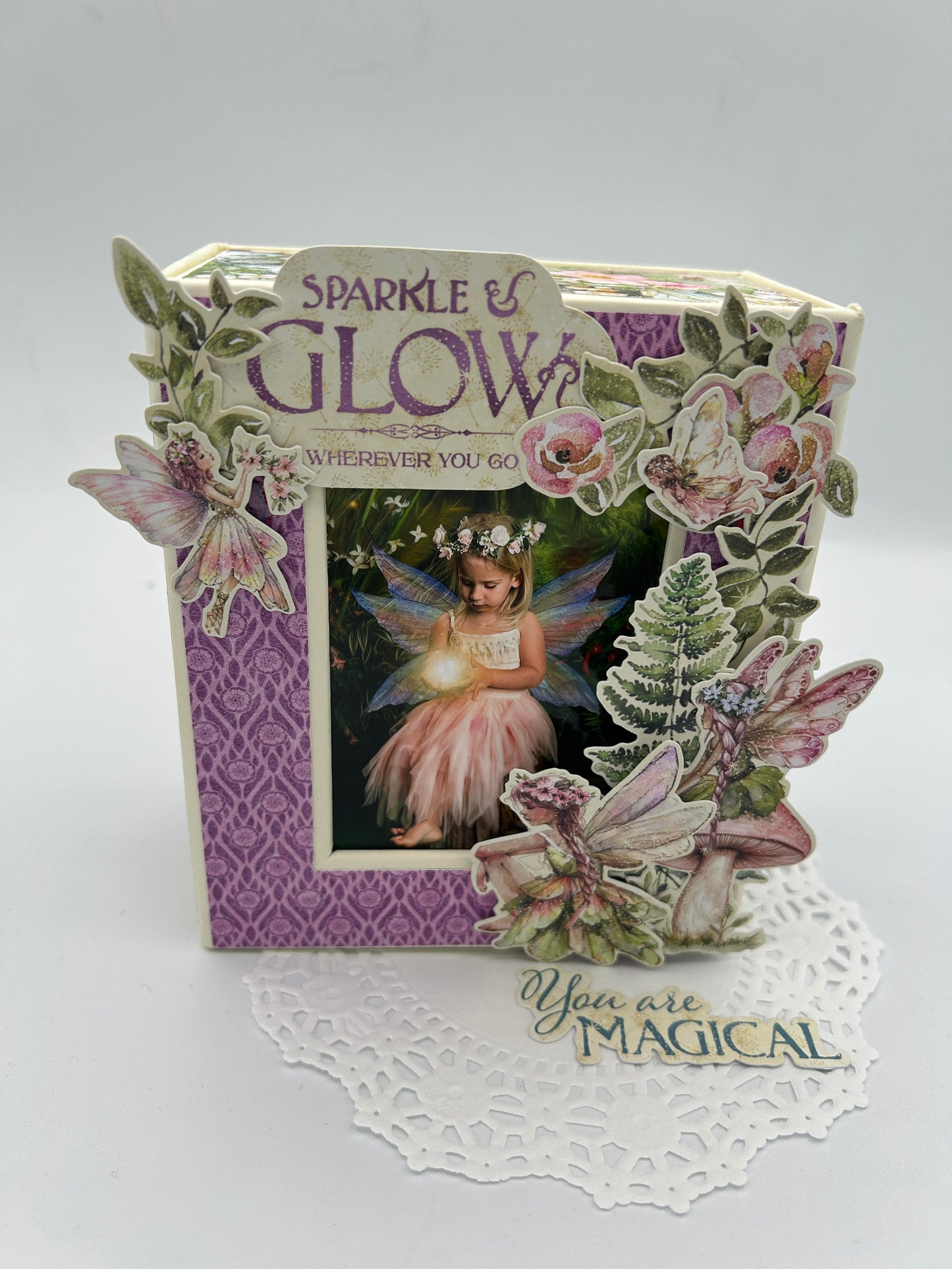 Katilyn's Crop - Sparkle & Glow Mini Album Class