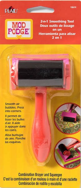 Mod Podge 2-in-1 Smoothing Tool (Brayer)