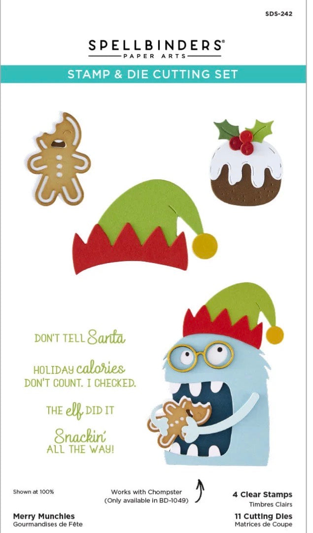 Spellbinders Paper Arts Cutting Dies - Merry Munchies