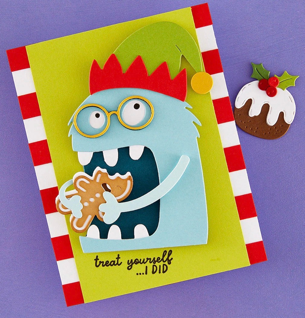 Spellbinders Paper Arts Cutting Dies - Merry Munchies