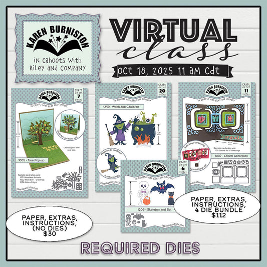Karen Burniston - October 2025 - Virtual Class