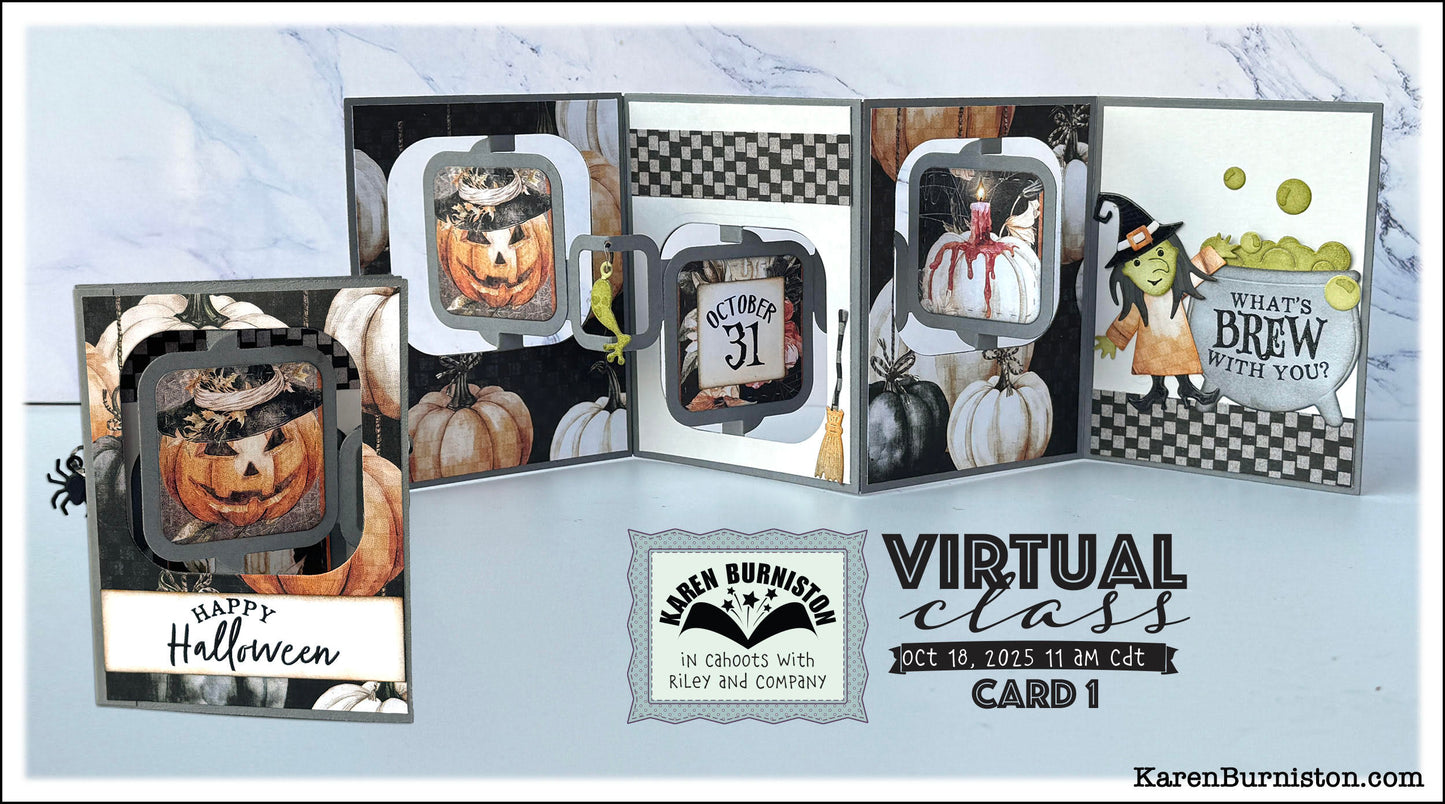 Karen Burniston - October 2025 - Virtual Class