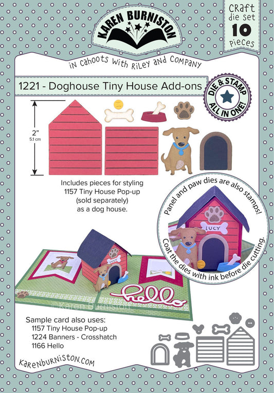 1221 Karen Burniston - Doghouse Tiny House Add-ons