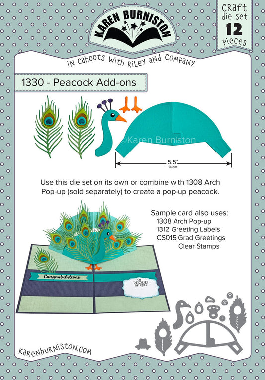 Karen Burniston - 1330 Peacock Add-ons
