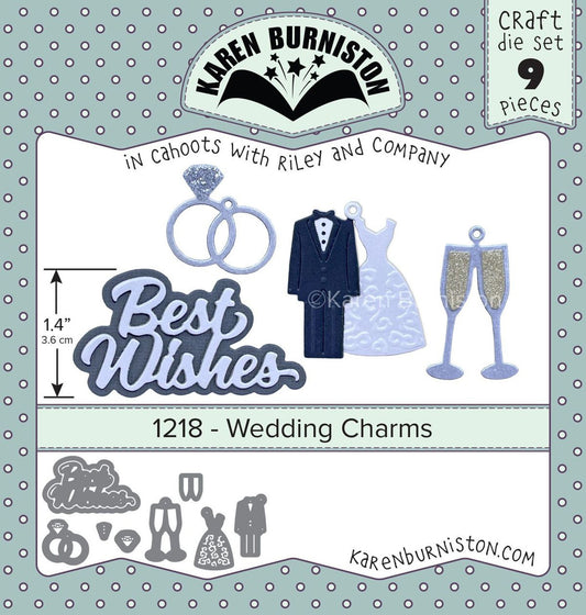 1218 Karen Burniston - Wedding Charms
