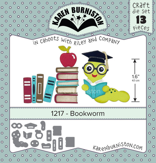1217 Karen Burniston - Bookworm