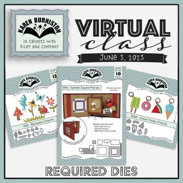 Karen Burniston Virtual Class June '23