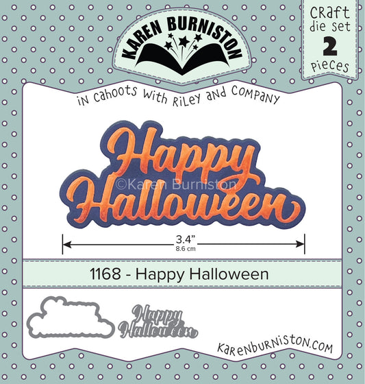 1168 Karen Burniston - Happy Halloween