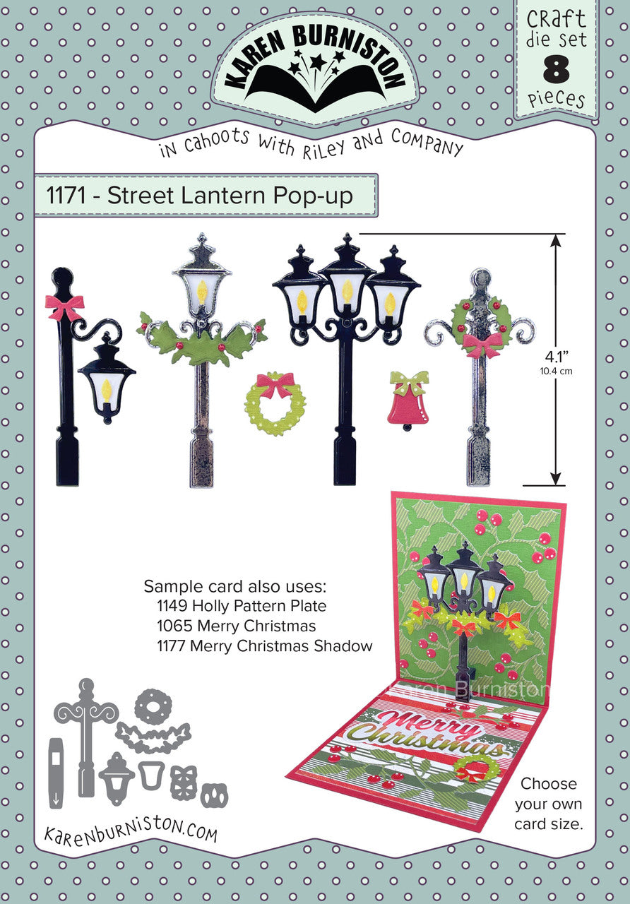 1171 Karen Burniston Street Lantern Pop-Up
