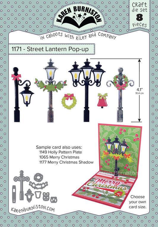 1171 Karen Burniston - Street Lantern Pop-Up