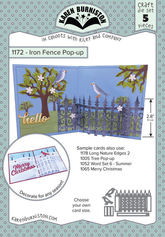 1172 Karen Burniston - Iron Fence Pop-up