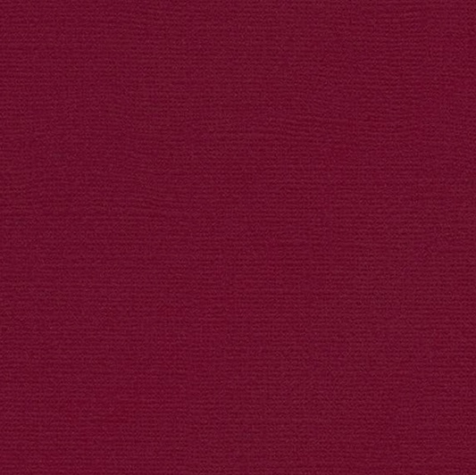 12x12 My Colors Cardstock - Cranberry Zing