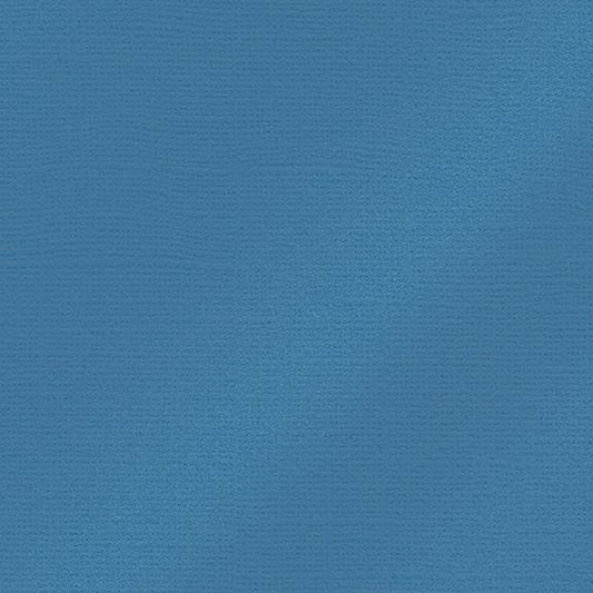 12x12 My Colors Cardstock - Blue Chip