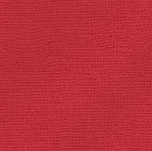 12x12 My Colors Cardstock - Imperial Red