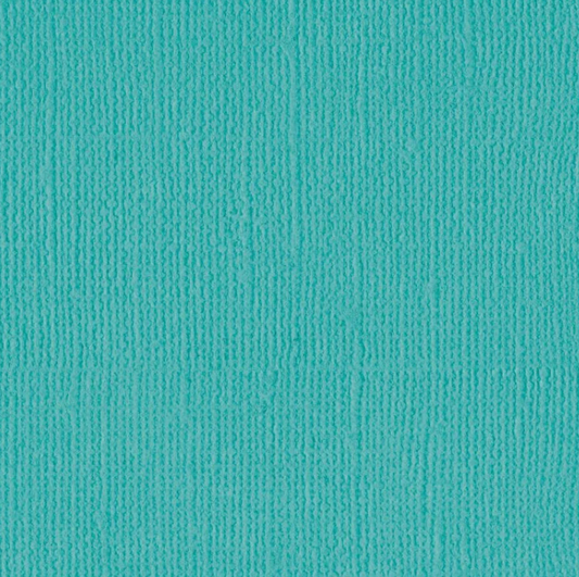 12x12 My Colors Cardstock - Capri Sea