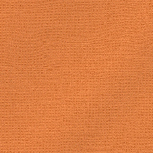 12x12 My Colors Cardstock - Carrot Stick