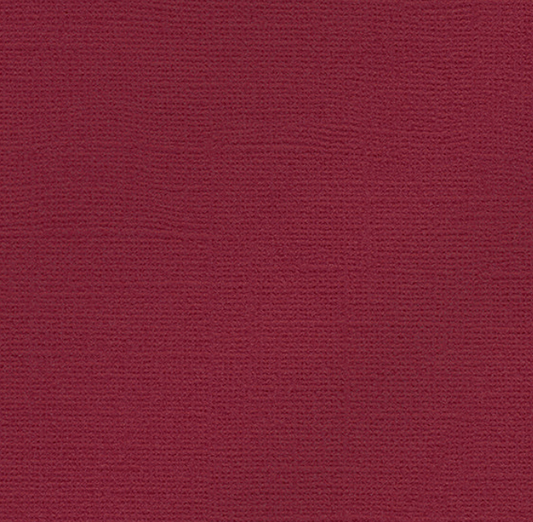 12x12 My Colors Cardstock - Exotic Red